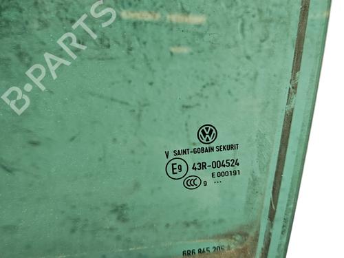 Used Rear left door window VW POLO V (6R1, 6C1) 1.6 TDI (90 hp) 25895307