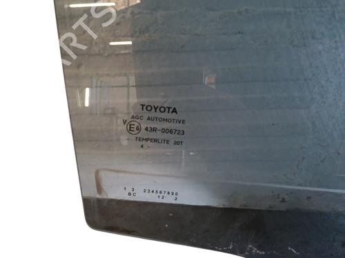 Used Rear right door window Rear right door window TOYOTA AURIS (_E18_) 1.8 Hybrid (ZWE186_, ZWE186R) (136 hp) 36094714 36094714