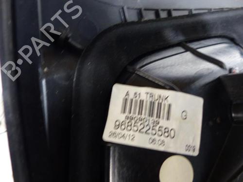 Used Left tailgate light Left tailgate light CITROËN C3 II (SC_) 1.4 HDi 70 (SC8HZC, SC8HR0, SC8HP4) (68 hp) 25107512 25107512