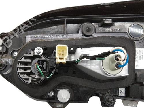 Used Left tailgate light Left tailgate light TOYOTA RAV 4 V (_A5_, _H5_) 2.5 Hybrid (AXAH52) (218 hp) 25073467 25073467