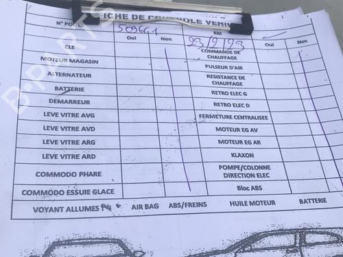 Right rear window switch PEUGEOT 2008 I (CU_)  | BP25076640I28  - Image 6