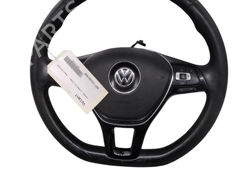 Used Steering wheel Steering wheel VW POLO VI (AW1, BZ1, AE1) 1.0 MPi (80 hp) 32497681 32497681