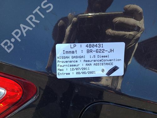 Køler NISSAN QASHQAI / QASHQAI +2 I (J10, NJ10, JJ10E) 1.5 dCi | BP25081553M31 