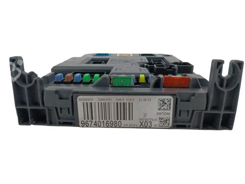 Fuse box CITROËN C3 II (SC_) 1.4 | BP37706715E1  - Image 5