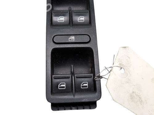 Used Left front window switch Left front window switch VW POLO V (6R1, 6C1) 1.2 TSI (90 hp) 27697268 27697268