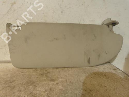 Used Left sun visor Left sun visor 25106653 25106653