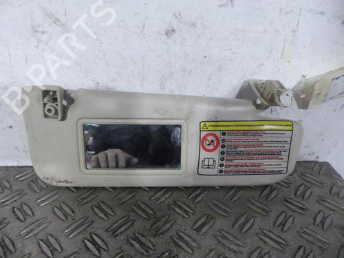 Used Right sun visor Right sun visor FIAT 500 (312_) 0.9 (312AXG1A, 312.AXG11) (86 hp) 25065531 25065531