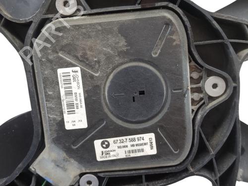 Radiator fan BMW X1 (E84) xDrive 18 d | BP32671346M35