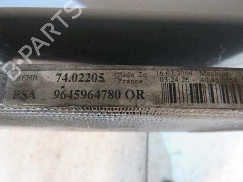 AC radiator CITROËN XSARA PICASSO (N68) 1.6 HDi | BP25097056M32 