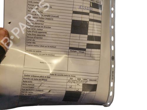 Gearbox SMART FORFOUR (454) 1.3 (454.031) | BP31340539M3 - Image 9