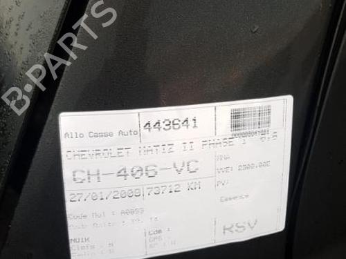 Third brake light CHEVROLET MATIZ (M200, M250) 0.8 | BP25107991L11 - Image 7
