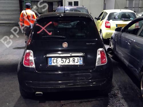 Rear parcel shelf FIAT 500 (312_) 0.9 (312AXG1A, 312.AXG11) | BP25076888C85  - Image 8