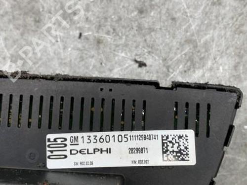 climate-control-opel-astra-j-p10-2009-2010-2011-2012-2013-2014-2015-2016-25060506 main image