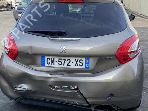 Right front window switch PEUGEOT 208 I (CA_, CC_) 1.6 VTi | BP25059020I26  - Image 21