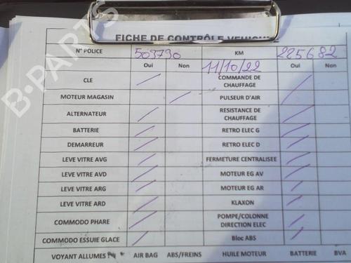 Right taillight RENAULT ESPACE IV (JK0/1_) 2.0 Turbo (JK0A, JK0B, JK0N) | BP33213281C35  - Image 5