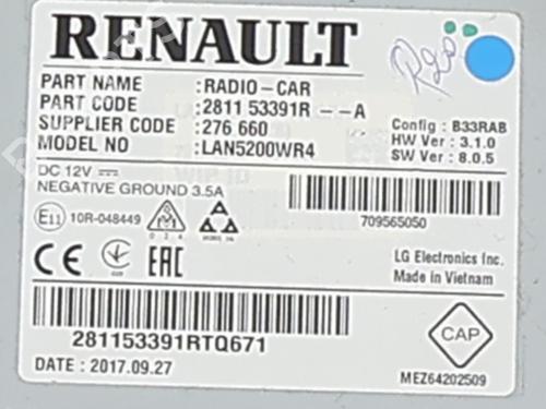 Display DACIA SANDERO II TCe 90 (B8M1, B8MA, B8AC) | BP39413784C48 - Image 6