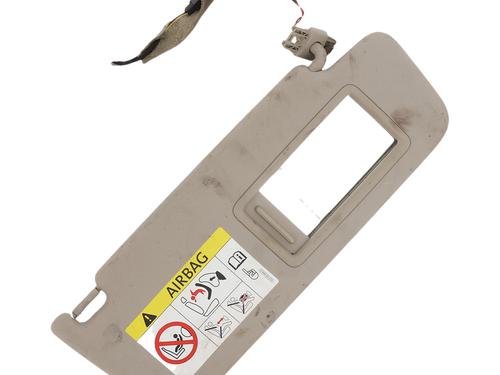 Used Right sun visor Right sun visor VW GOLF VII (5G1, BQ1, BE1, BE2) 1.6 TDI (105 hp) 34163061 34163061