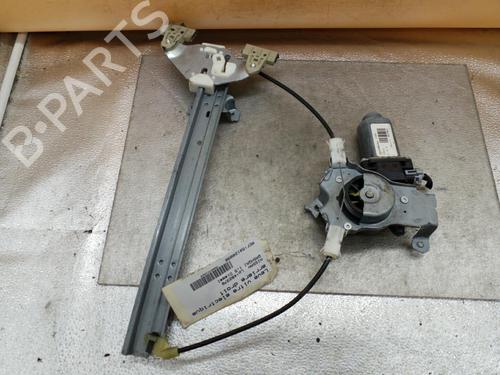 Used Rear right window mechanism NISSAN QASHQAI / QASHQAI +2 I (J10, NJ10, JJ10E) 1.5 dCi (106 hp) 25081578