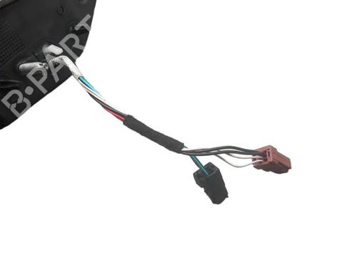 Left mirror PEUGEOT 208 I (CA_, CC_) 1.4 HDi | BP25058041C26 