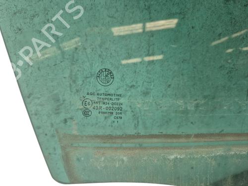 Used Rear right door window ALFA ROMEO GIULIETTA (940_) 1.4 TB (940FXB1A, 940FXB11) (170 hp) 26178633