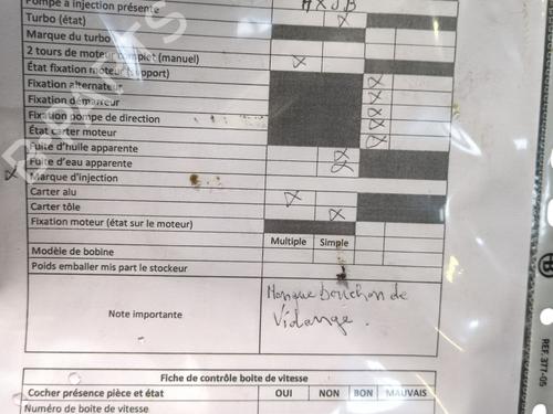 Engine FORD FIESTA VI (CB1, CCN) 1.6 Ti | BP32001802M1 