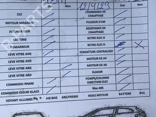 Right front window switch ALFA ROMEO MITO (955_) 1.3 MultiJet (955AXP1A, 955AYC1A) | BP25102943I26 - Image 23