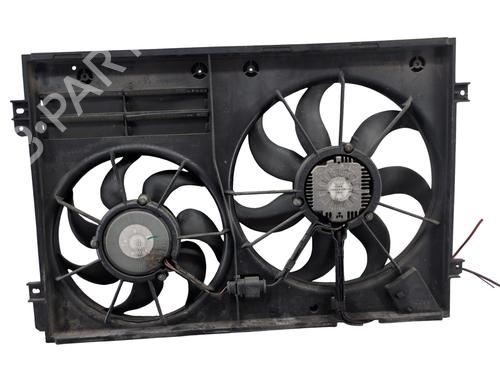 Radiator fan VW TIGUAN (5N_) 2.0 TDI | BP28217246M35 