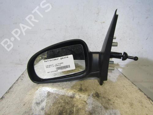 Used Left mirror CHEVROLET KALOS 1.2 (72 hp) 25079343