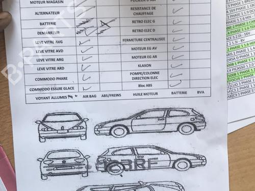 Alternator OPEL AGILA B (H08) 1.0 (F68) | BP25077767M7  - Image 24