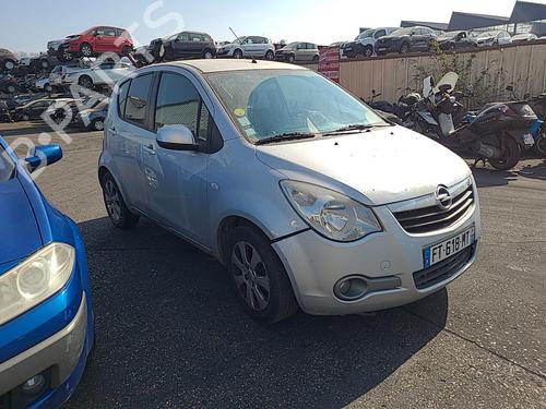 Alternator OPEL AGILA B (H08) 1.0 (F68) | BP25077767M7  - Image 12