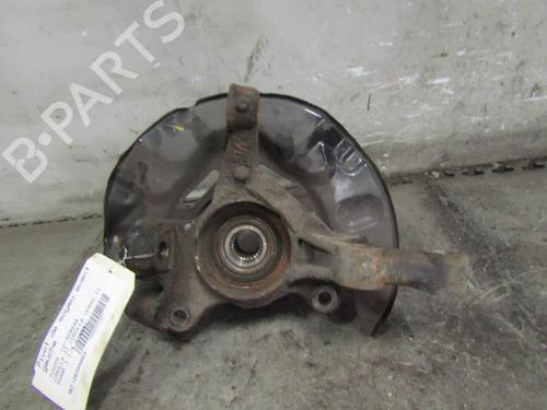 Used Left front steering knuckle TOYOTA COROLLA (_E12_) [2001-2008]  25085249