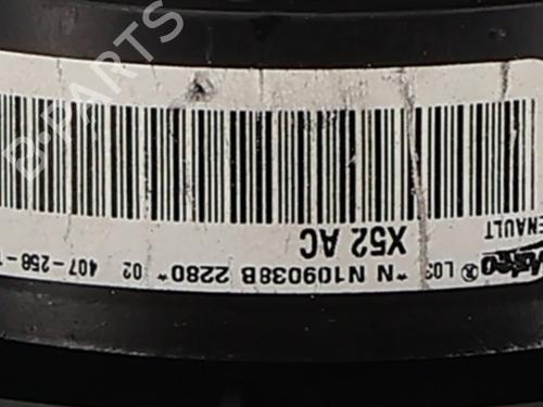 Heater blower motor DACIA LOGAN MCV II TCe 90 (K8M1, K8MA, K8AC) | BP33659839M62 - Image 3