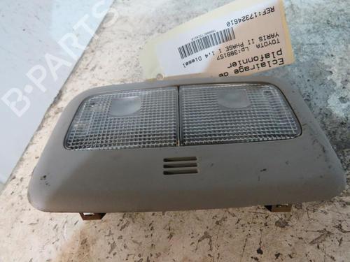 Kabinelys TOYOTA YARIS (_P9_) 1.4 D-4D (NLP90_, NLP90R) (90 hp) 25092227