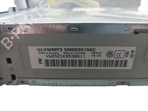 Used Radio Radio VW POLO V (6R1, 6C1) 1.2 (60 hp) 25087803 25087803