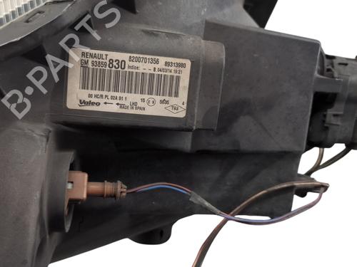 Used Right headlight Right headlight RENAULT TRAFIC II Van (FL) 2.0 dCi 90 (FL0H, FL00, FL01, FL0M, FL0P, FL0S) (90 hp) 32776794 32776794