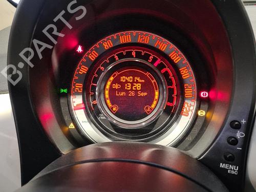 Right sun visor FIAT 500 (312_) 1.2 (312AXA1A) | BP25077110I2  - Image 11