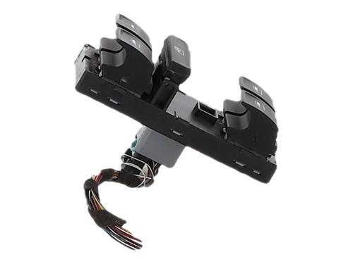 Used Left front window switch Left front window switch VW POLO V (6R1, 6C1) 1.2 TSI 16V (90 hp) 34044377 34044377