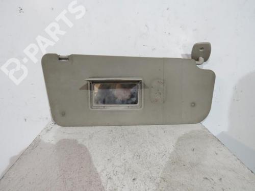Used Right sun visor Right sun visor CITROËN BERLINGO Box Body/MPV (B9) [2008-2026] 10602222 10602222