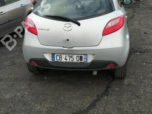 Climate control MAZDA 2 (DE_, DH_) 1.4 MZR-CD | BP10581241I5 