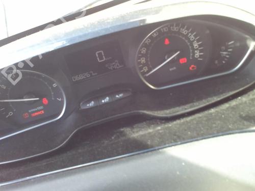 Instrument cluster PEUGEOT 208 I (CA_, CC_) 1.2 VTI 82 | BP25103731C47 