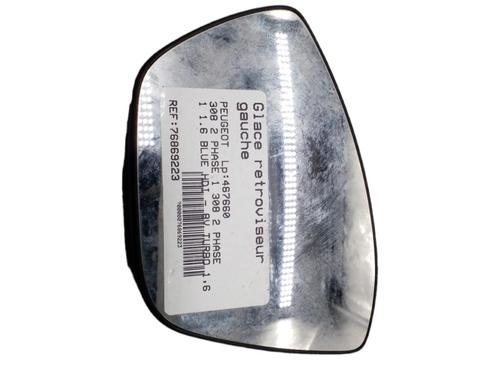 Used Left mirror glass PEUGEOT 308 II (LB_, LP_, LW_, LH_, L3_) 1.6 BlueHDi 120 (120 hp) 25054619