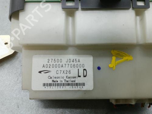 Climate control NISSAN QASHQAI I (J10, NJ10) 1.5 dCi | BP25104483I5 