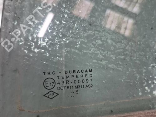 Used Rear left door window Rear left door window DACIA LOGAN MCV II TCe 90 (K8M1, K8MA, K8AC) (90 hp) 33610277 33610277