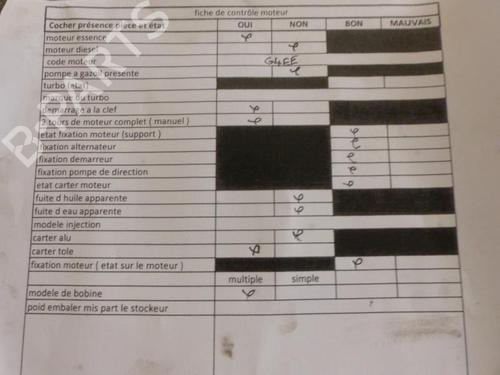 Used Engine Engine 25114047 25114047
