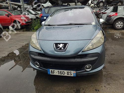 Szkło lusterka lewego PEUGEOT 207 (WA_, WC_) 1.6 HDi | BP25067884C148