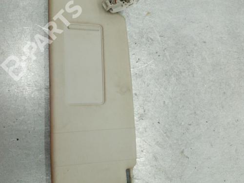 Used Left sun visor Left sun visor VW POLO V (6R1, 6C1) [2009-2022] 10573034 10573034