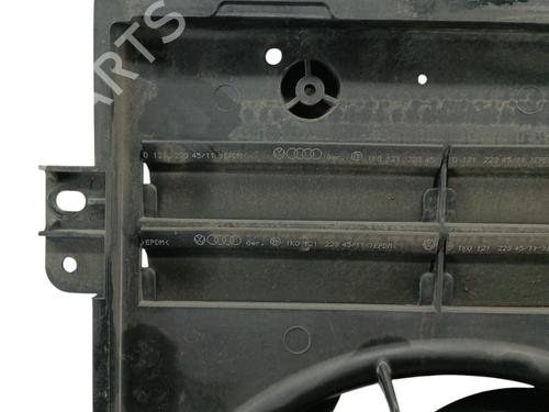 Radiator fan VW GOLF VI Convertible (517) 2.0 TDI | BP32438365M35