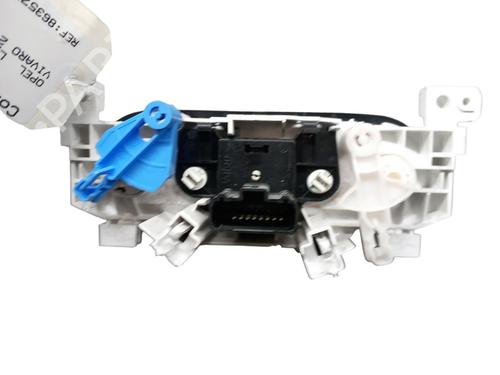 Used Climate control Climate control OPEL VIVARO B Van (X82) [2014-2020] 25054124 25054124