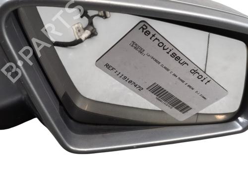 right-mirror-mercedes-benz-c-class-t-model-s204-2007-2008-2009-2010-2011-2012-2013-2014-31602688 main image