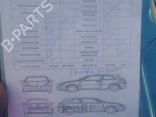 Hood CITROËN C3 I (FC_, FN_) 1.6 16V | BP25105084C1 